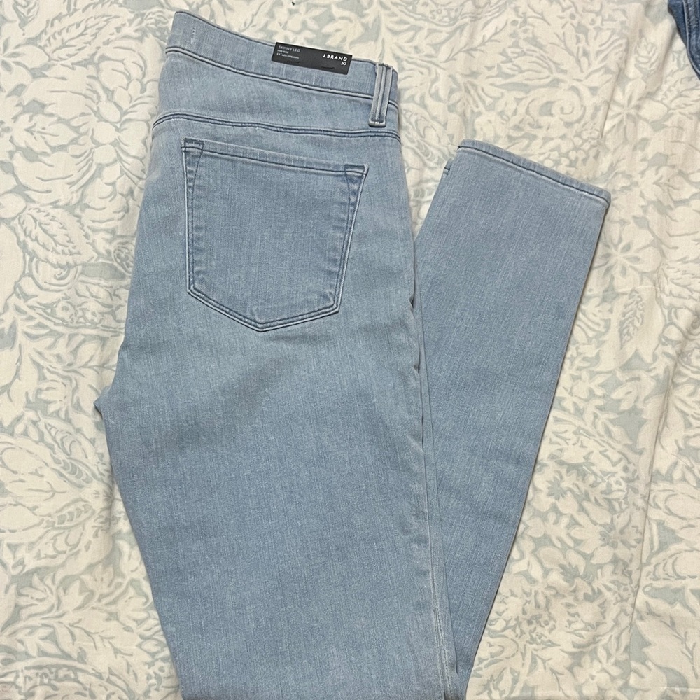 J Brand Women's Light Blue Skinny Jeans